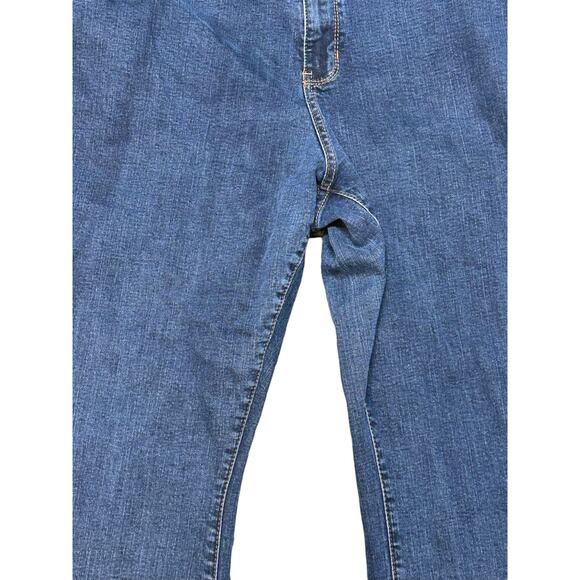 Lane Bryant Slim Boot Cut Genius Fit Jeans Plus Size 24‎ Petite - Picture 7 of 8